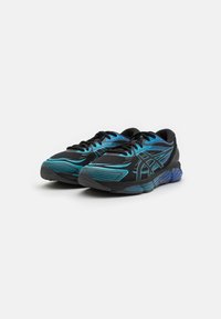 ASICS SportStyle GEL QUANTUM 360 VIII UNISEX - Sportcipő - black/aquarium