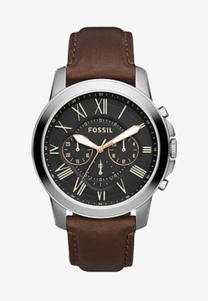 Chronograph watch - brown