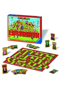 Ravensburger SUPER MARIO™ LABYRINTH - Brädspel - mehrfarbig