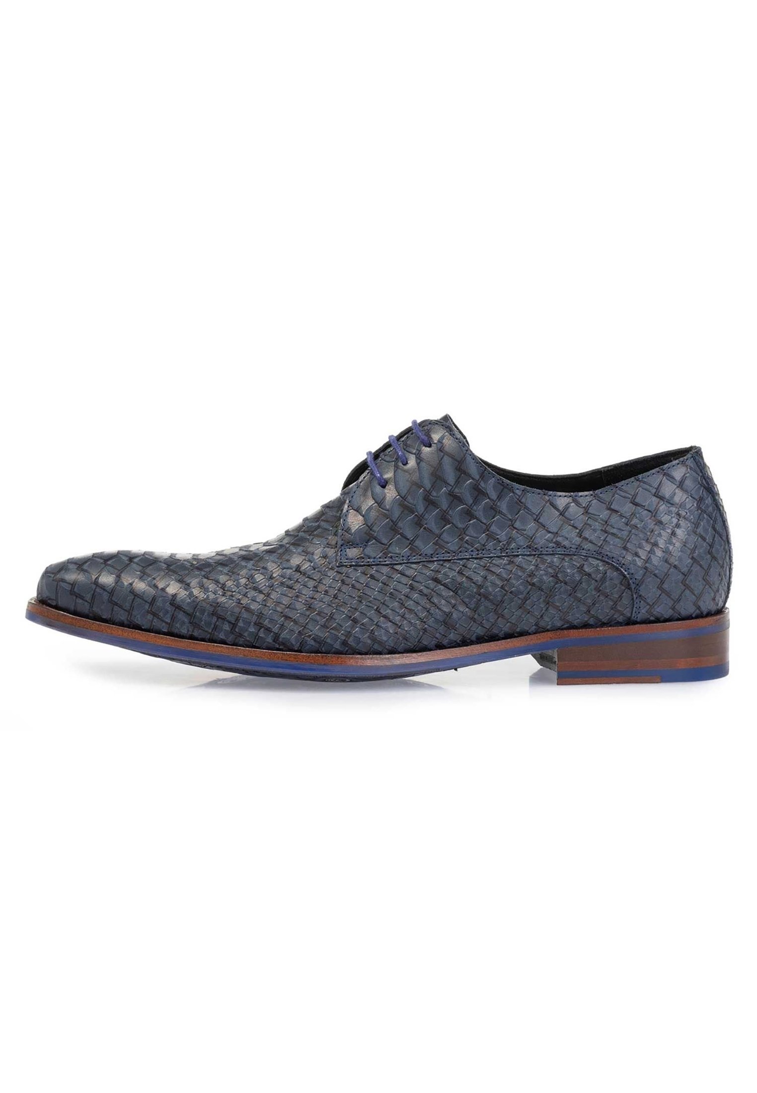 Floris van Bommel Nette Schoenen Bordeaux - rood | Winkelstraat.nl