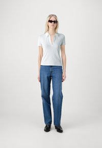 GAP CANYON JOHNNY COLLAR - Polosärk - new off-white