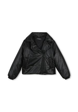 KARL LAGERFELD KIDS PUFFER JACKET - Ľahká bunda - black
