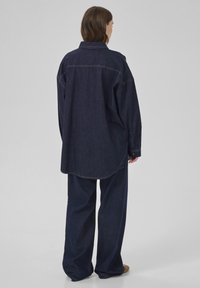 My Essential Wardrobe MALO - Kort kappa / rock - dark blue un wash