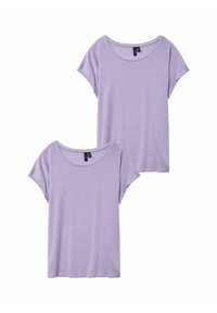 Unselected, grau-lila