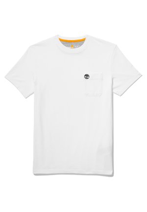 SS DUNSTAN RIVER POCKET - T-shirt basic - white