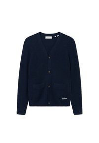 Les Deux GRADY WAFFLE - Adīta jaka - dark blue