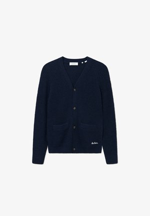 Les Deux GRADY WAFFLE - Kofta - dark blue
