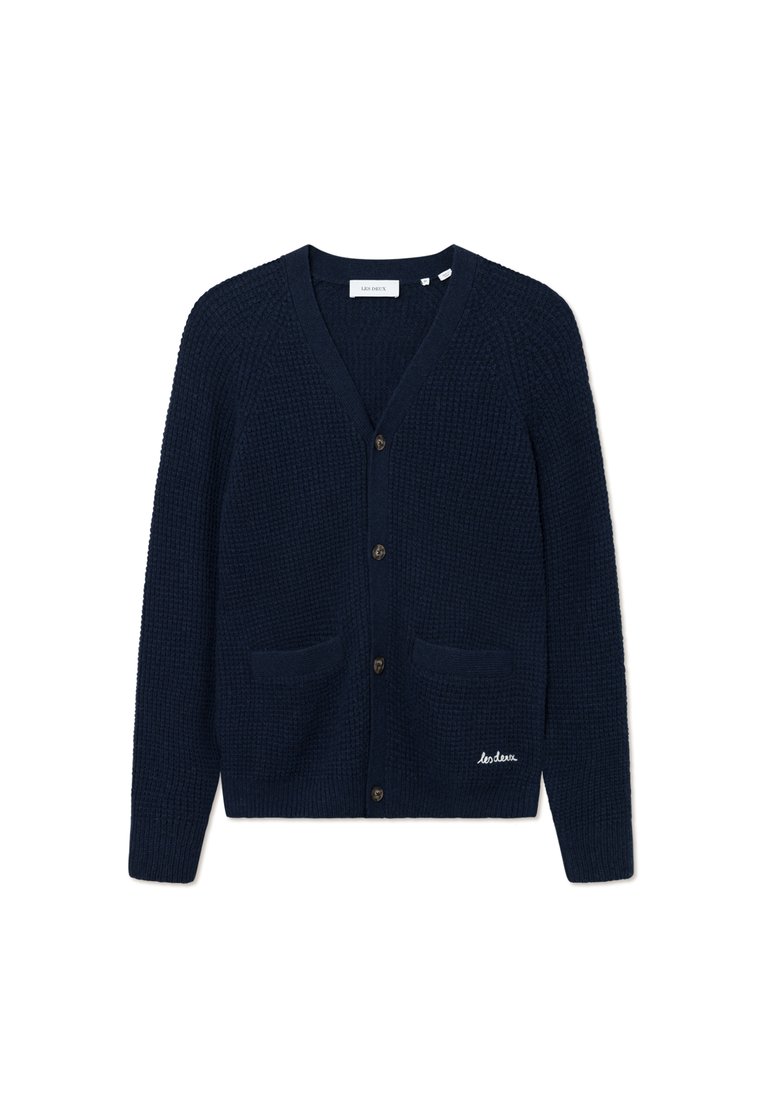 Les Deux Vest donkerblauw