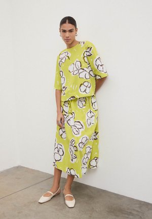 ottod'Ame, A-snit nederdel - yellow