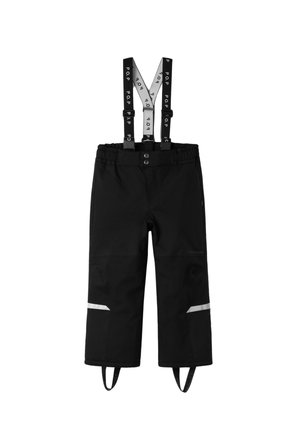 SNOWY LOW WATERPROOF PADDED - Skibroek - black
