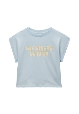 MANCHES COURTES À INSCRIPTION - T-shirt imprimé - ice water