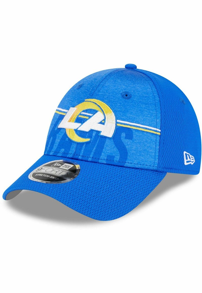 New Era 9FORTY TRAINING 2023 LOS ANGELES RAMS - Cap - blue/white/yellow ...
