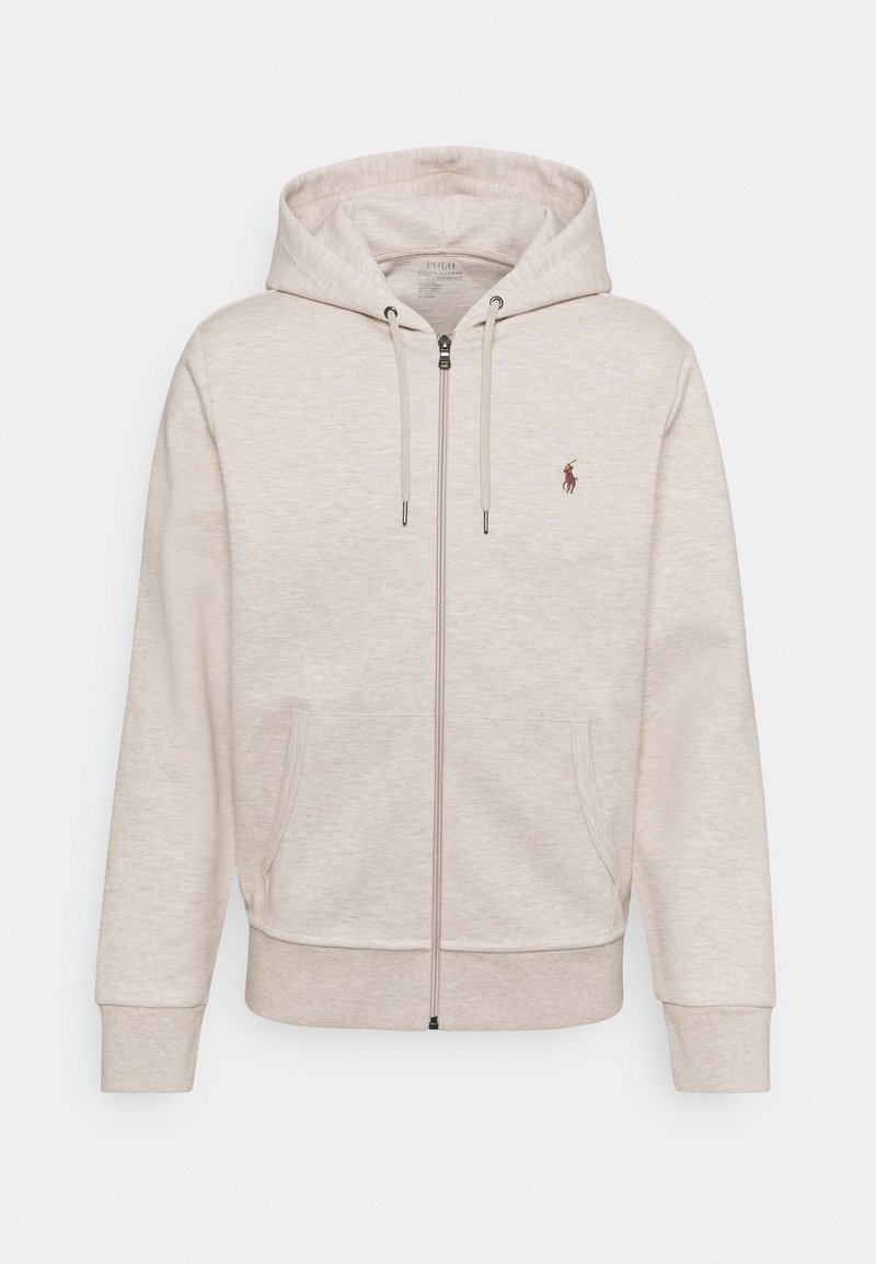 Polo Ralph Lauren LONG SLEEVE - Sweatjakke - expedition dune/beige