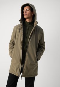 INDICODE JEANS Winter jacket - olive