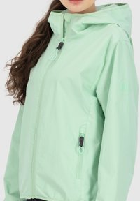 alife & kickin TALAAK - ÜBERGANGS - Veste imperméable - minty green