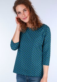 Lykka du Nord 3/4-ARM ZOA GEO FLOWER - Langarmshirt - ink