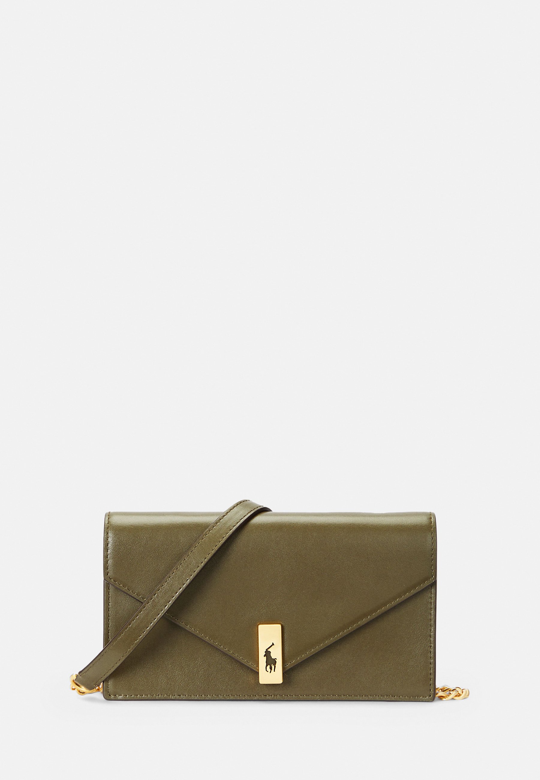 Polo Ralph Lauren POLO ID LEATHER CHAIN WALLET AND BAG