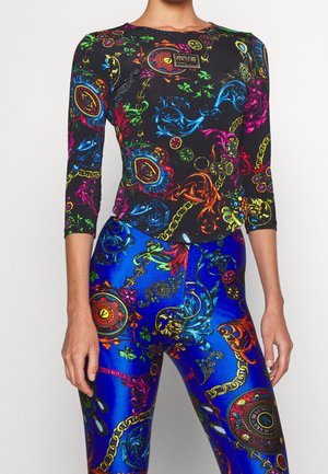 T-shirt à manches longues - black