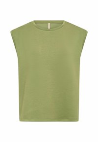 SC-BANU 229 - Basic T-shirt - calliste green