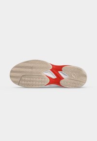 ASICS GAME FF CLAY - Παπούτσια τένις για χωμάτινα γήπεδα - black/cherry tomato