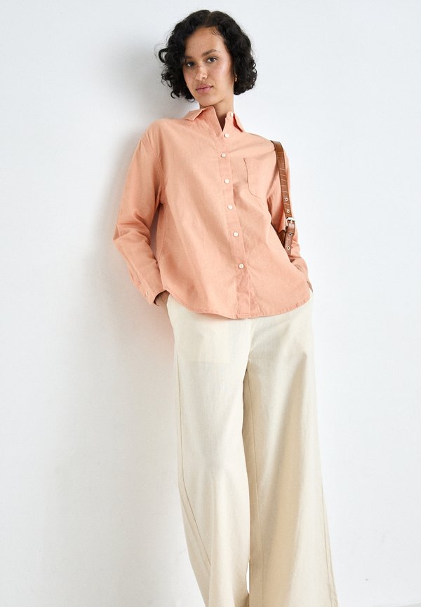 DRAWSTRING PANT - Trousers - summer earth3