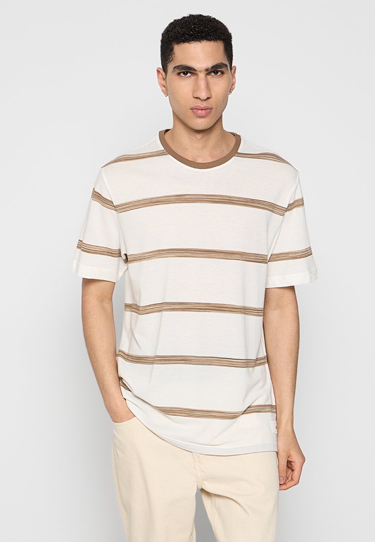 Scotch & Soda T-shirt print crème