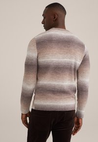 WE Fashion Pulover - brown