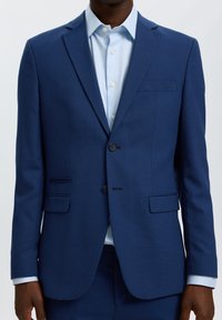 Selected Woven Wool Blend - Veste de costume - blue depths
