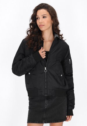 Bomberjakke - black