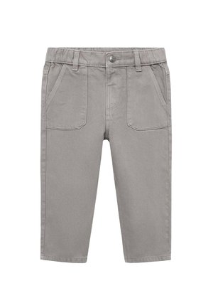 Blugi loose fit - gris denim