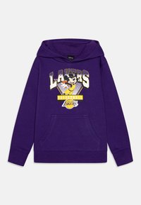 Outerstuff - NBA CHICAGO BULLS DISNEY HOODIE UNISEX - Klupska odjeća - court purple Minijatura 1