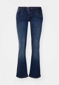 LOW RISE BOOTCUT - Jeans Bootcut - dark-blue denim
