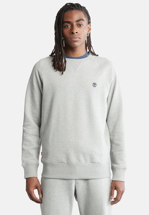 Timberland EXETER RIVER REGULAR CREW - Sweatshirt - medium grey heather