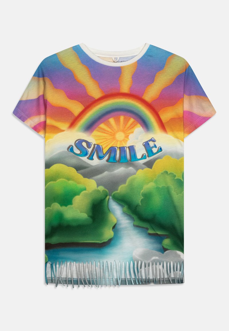 Stella McCartney Kids Jerseyjurk meerkleurig Stella McCartney Kids Jerseyjurk meerkleurig