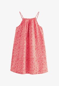 Unausgewählt, red ditsy