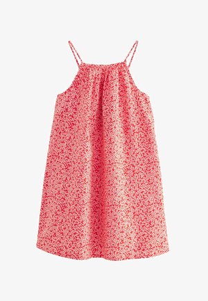 Next STRAPPY-REGULAR FIT - Freizeitkleid - red ditsy