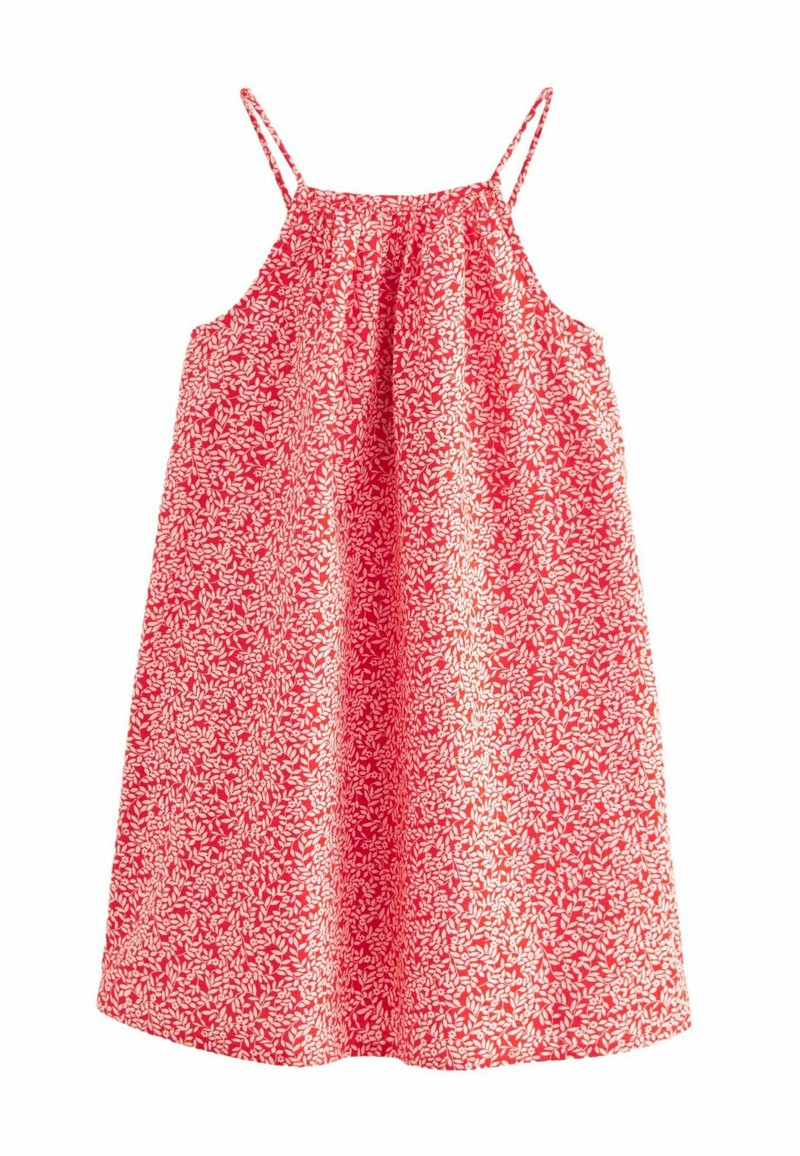 Next STRAPPY-REGULAR FIT - Freizeitkleid - red ditsy