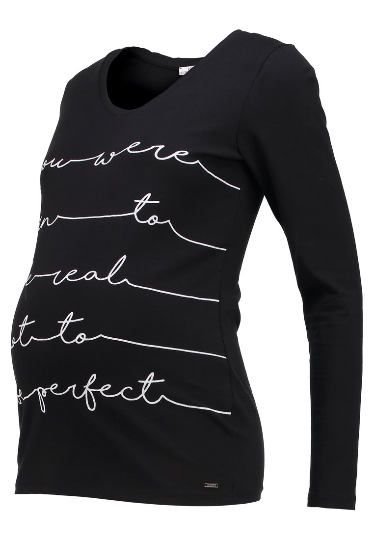 love2wait Longsleeve zwart