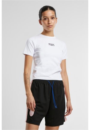 A PARADISE BEACH CLUB GRAPHIC - T-shirt med print - white