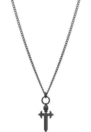 Halskette - schwarz