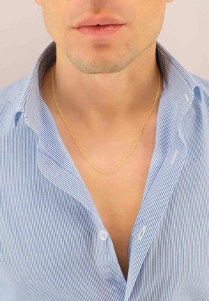 MUAU Schmuck, UNISEX - Collier - gelbgold-coloured