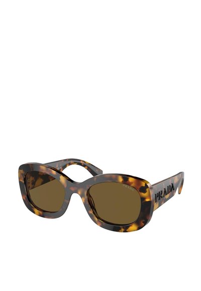 Prada Occhiali da sole - honey tortoise/dark brown
