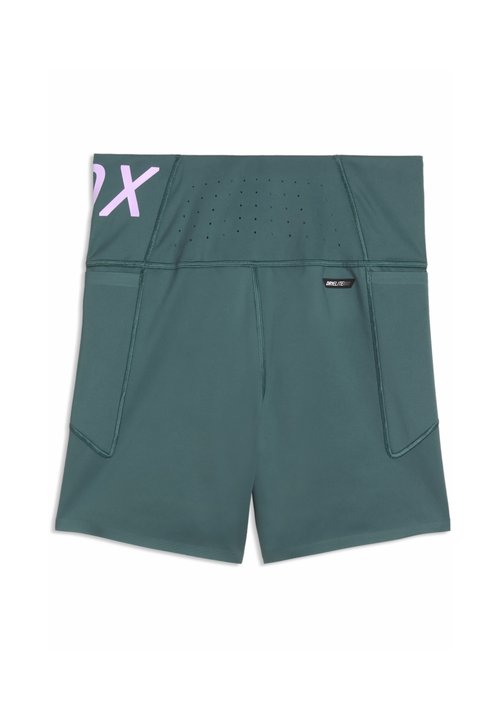 PUMA W X HYROX PWRMODE 4" SHORT TIGHT - Leggings - herb garden — photo 5