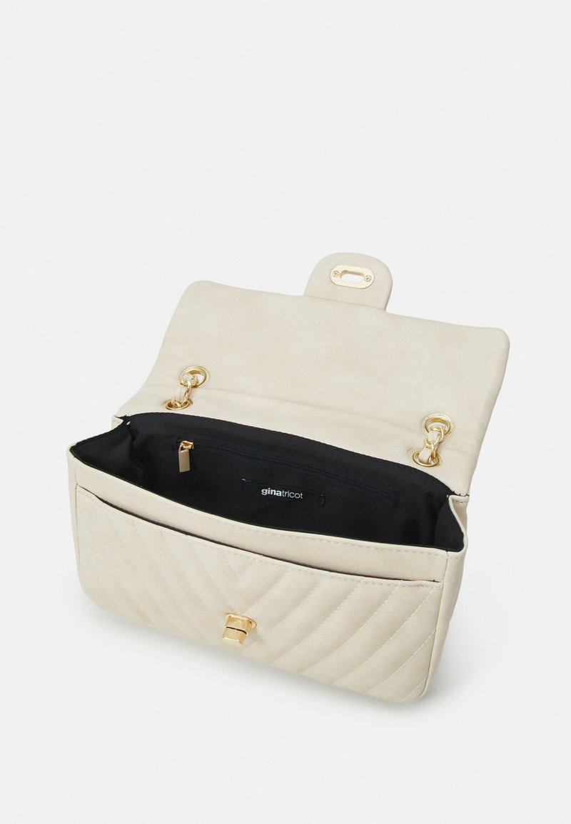Damen Handtaschen | Gina Tricot ALINA Umhängetasche beige - IK30598 Damen Handtaschen | Gina Tricot ALINA Umhängetasche beige - IK30598