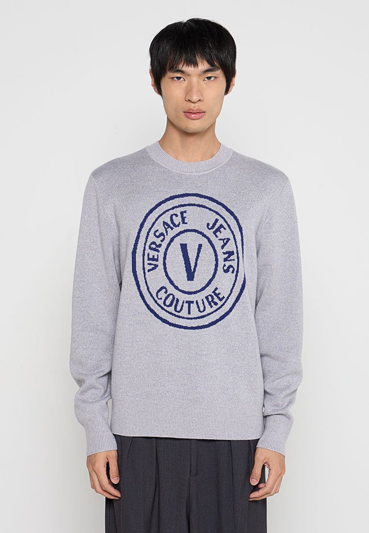 Versace Jeans Couture Trui grijs Versace Jeans Couture Trui grijs