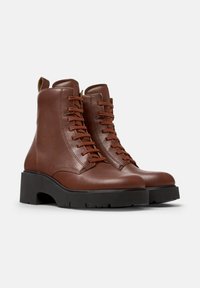 Camper MILAH - Stivaletti con plateau - mittelrot