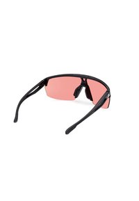 adidas Performance Ochelari sport - matte black burgundy