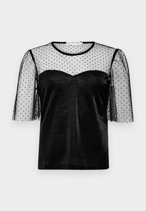 Ida Sjöstedt DEVI - Bluse - black