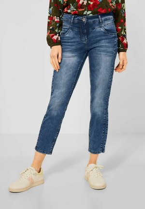 Slim fit jeans - blau