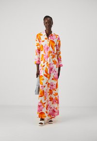 YAS Tall YASSAVANNA LONG SHIRT DRESS - Maksi suknelė - bridal blush